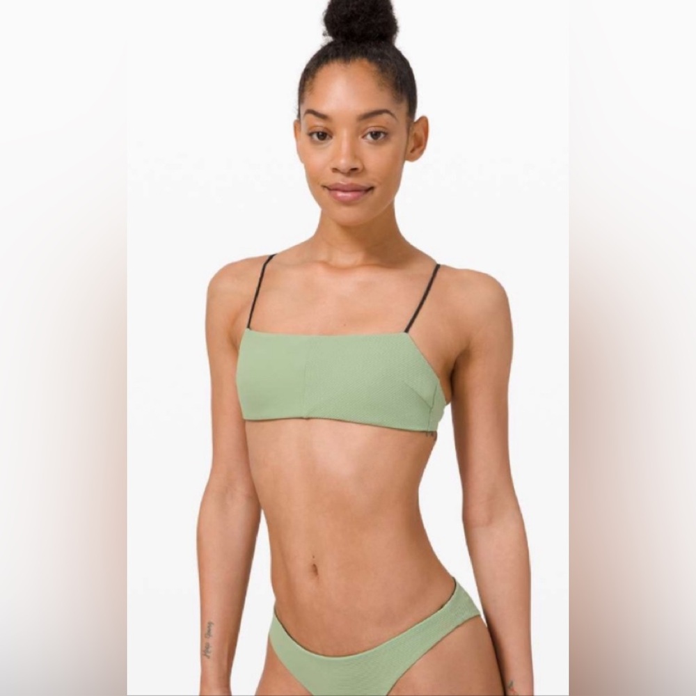Lululemon pool play reversible bikini 6